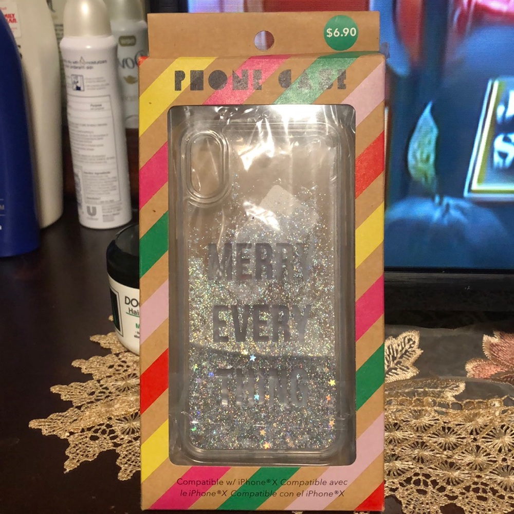 An iphone x case